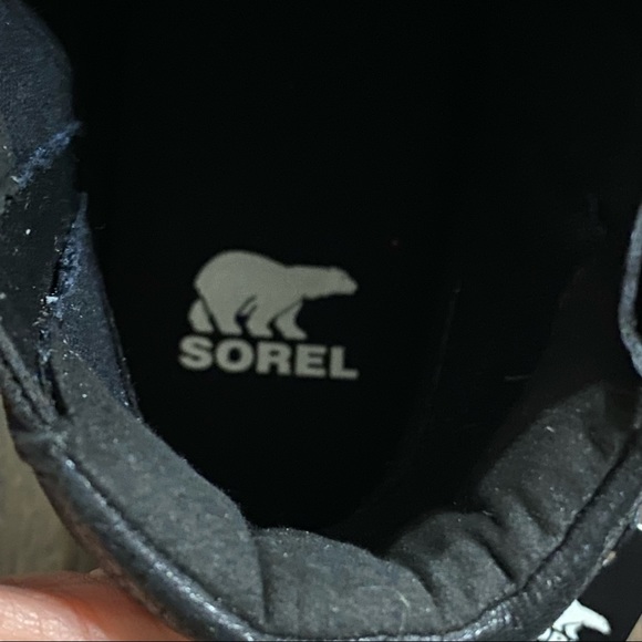 Sorel Harlow Leather Side Zip Bootie Size 8.5 Wmn - Picture 10 of 12